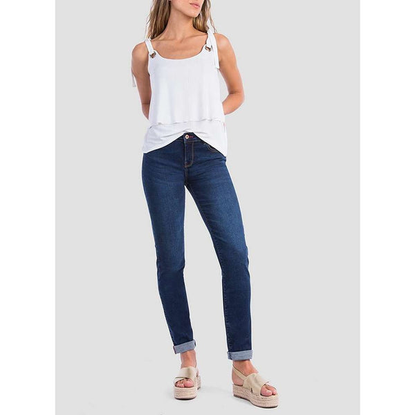 TFSI Dark Blue Slim Jeans | Montivo Pakistan