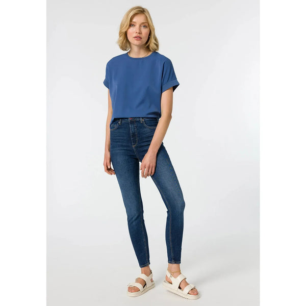 TFSI Skinny High Waist Jeans | Montivo Pakistan