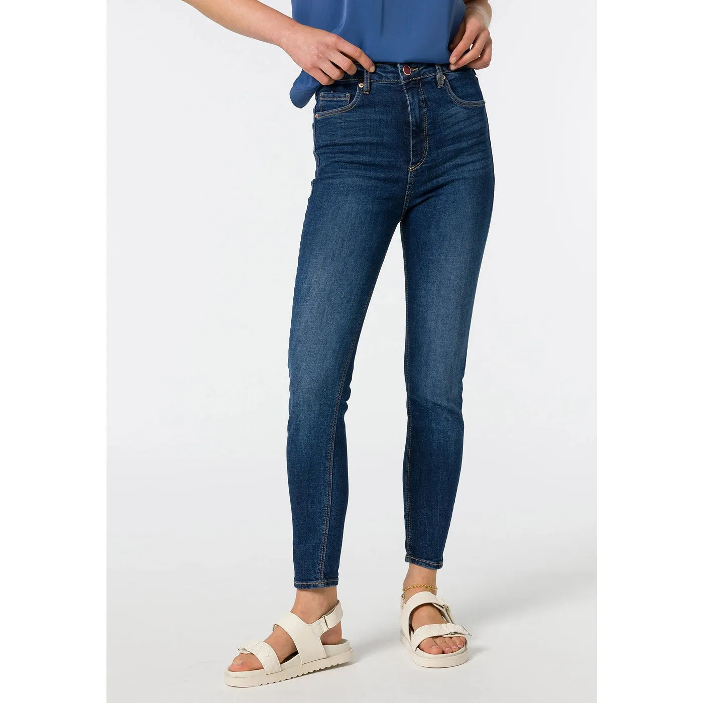 TFSI Skinny High Waist Jeans | Montivo Pakistan