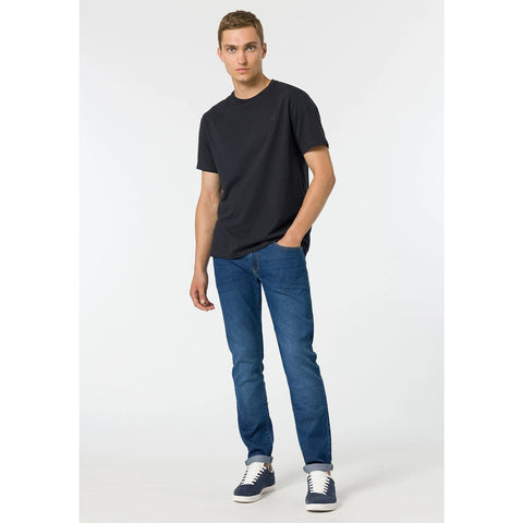 TFSI Liam Mid Blue Slim Jeans | Montivo Pakistan