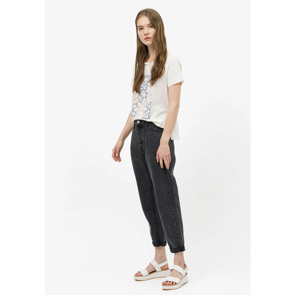 TFSI Charcoal Mom Fit Jeans | Montivo Pakistan