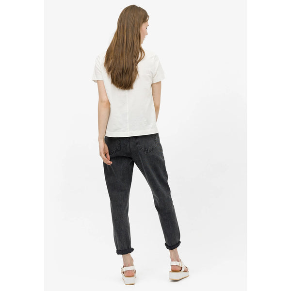 TFSI Charcoal Mom Fit Jeans | Montivo Pakistan