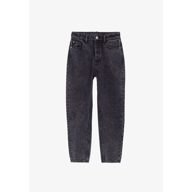 TFSI Charcoal Mom Fit Jeans | Montivo Pakistan