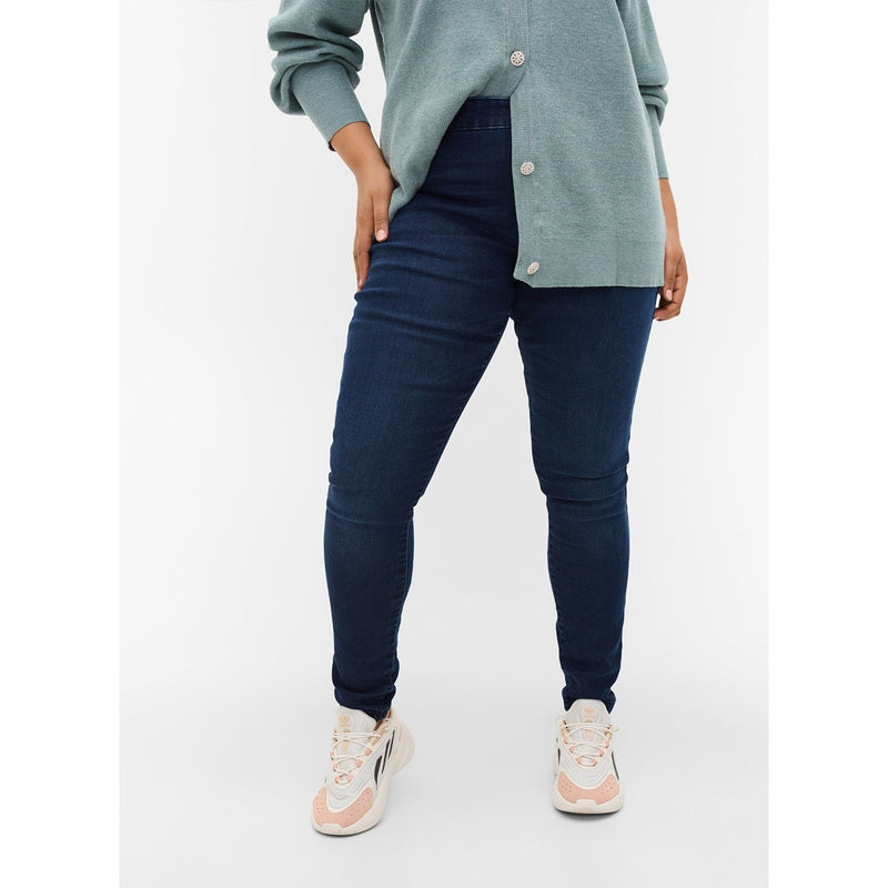 Zizzi Long Dark Jeggings | Montivo Pakistan