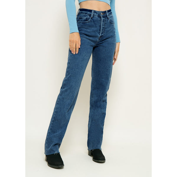 OXXY Mid Blue Slim Jeans | Montivo Pakistan
