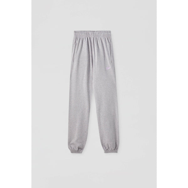 PB Embroidered STWD Lilac sweatpants | Montivo Pakistan