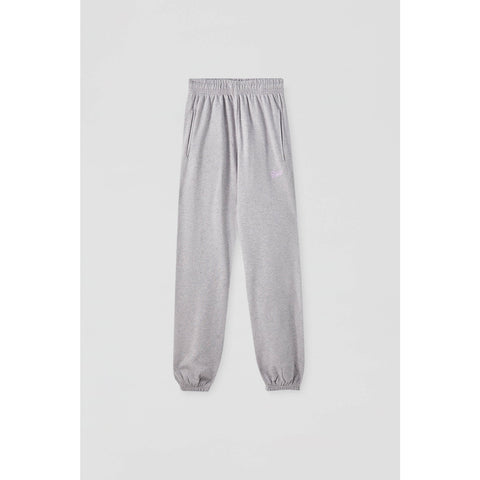 PB Embroidered STWD Lilac sweatpants | Montivo Pakistan