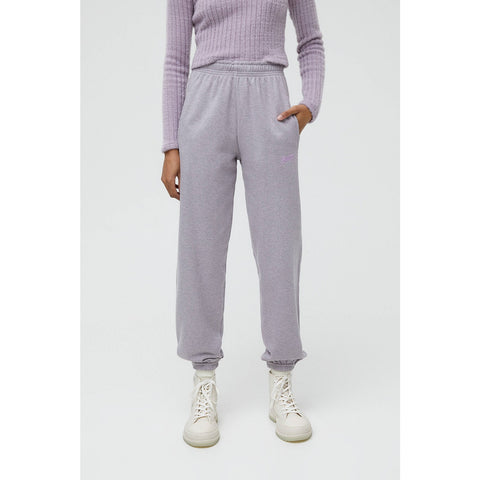 PB Embroidered STWD Lilac sweatpants | Montivo Pakistan