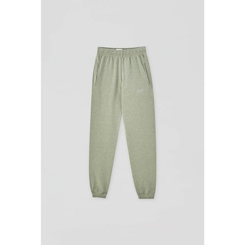 PB Embroidered STWD Green sweatpants | Montivo Pakistan