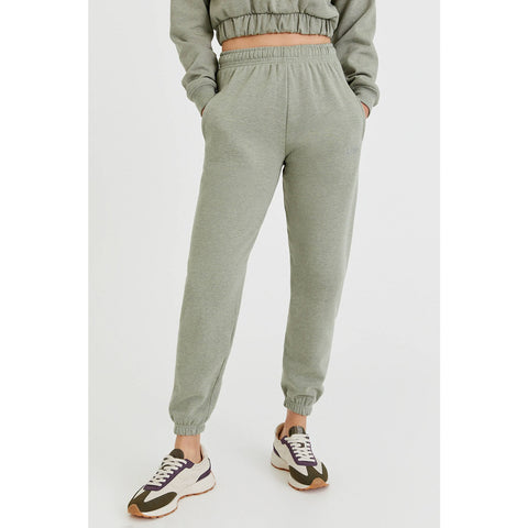 PB Embroidered STWD Green sweatpants | Montivo Pakistan