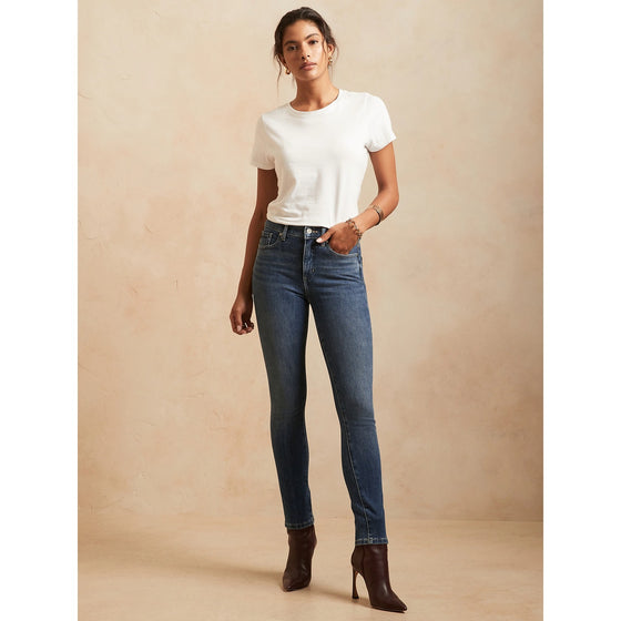 BR High Rise Slim Fit Jeans | Montivo Pakistan