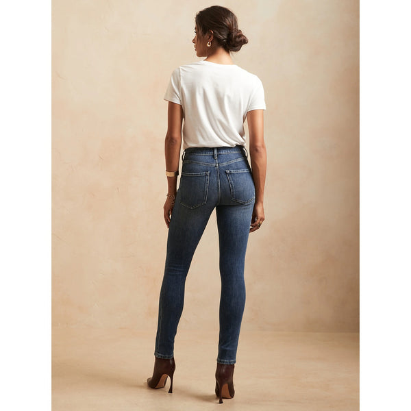 BR High Rise Slim Fit Jeans | Montivo Pakistan