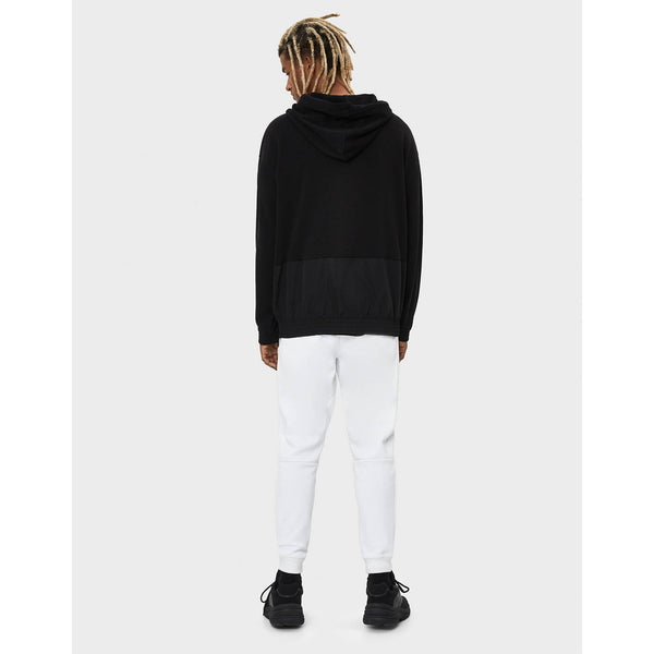 BSK Black Sweatshirt with Side Zipper | Montivo Pakistan