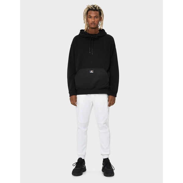 BSK Black Sweatshirt with Side Zipper | Montivo Pakistan