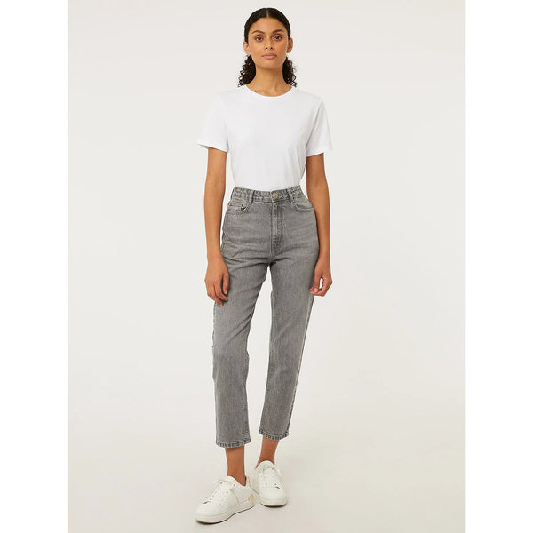 GRGE Grey Straight Leg Jeans | Montivo Pakistan