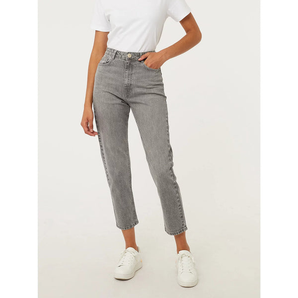 GRGE Grey Straight Leg Jeans | Montivo Pakistan