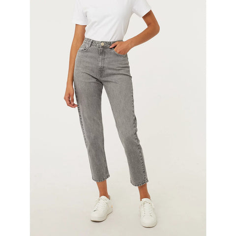 GRGE Grey Straight Leg Jeans | Montivo Pakistan