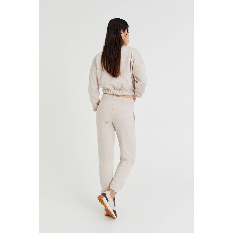 PB Cropped STWD Beige Sweatshirt | Montivo Pakistan