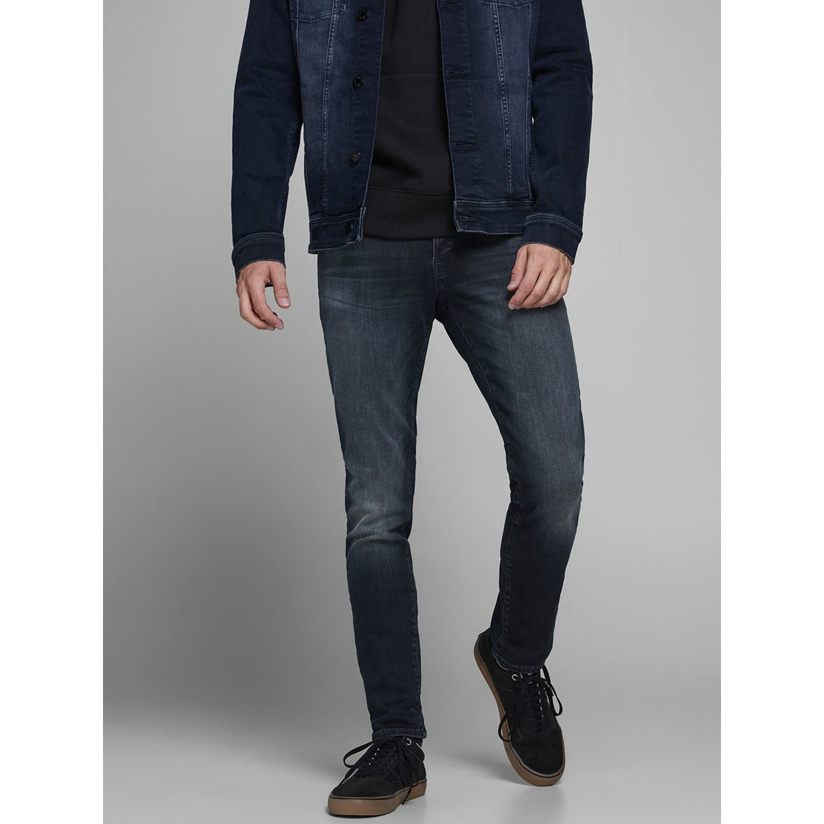 JJ Slim Fit Dark Blue Jeans | Montivo Pakistan