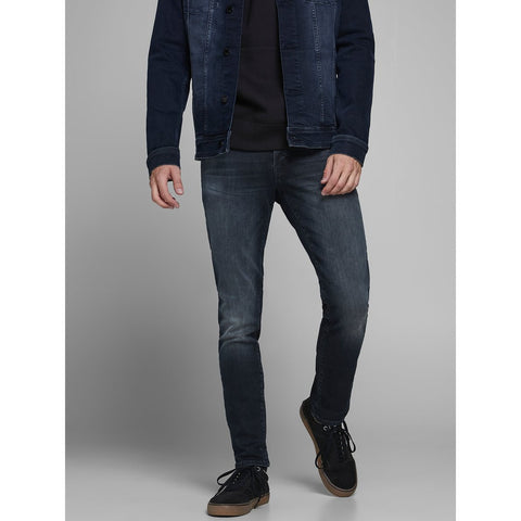 JJ Slim Fit Dark Blue Jeans | Montivo Pakistan
