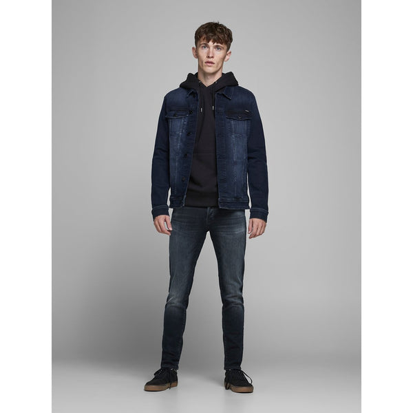 JJ Slim Fit Dark Blue Jeans | Montivo Pakistan