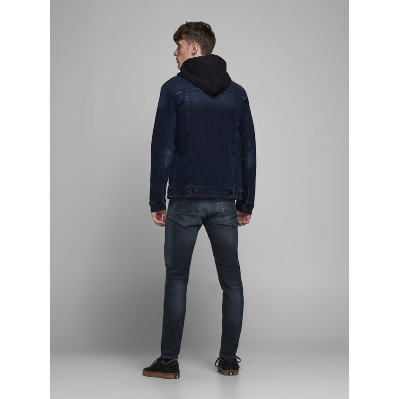 JJ Slim Fit Dark Blue Jeans | Montivo Pakistan
