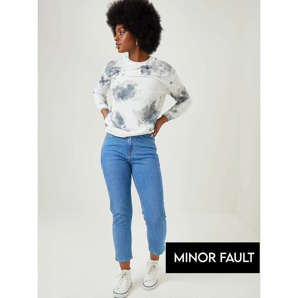 Minor Fault Women Straight Jeans | Montivo Pakistan