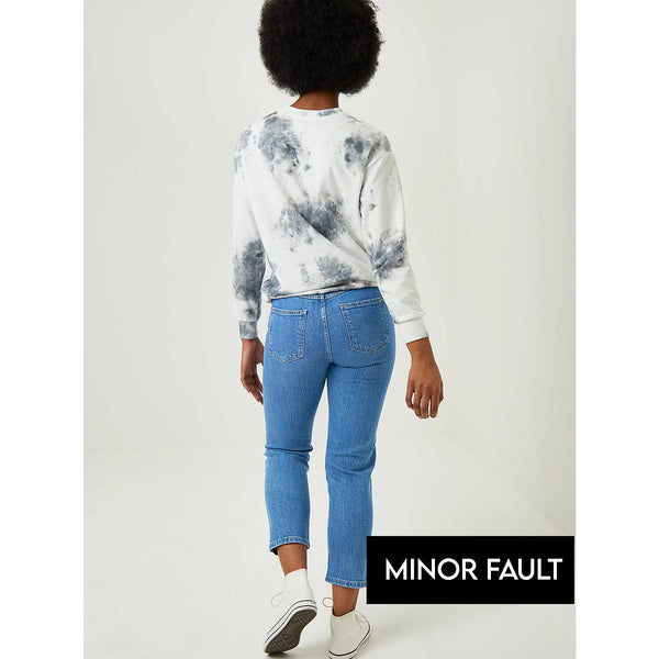 Minor Fault Women Straight Jeans | Montivo Pakistan