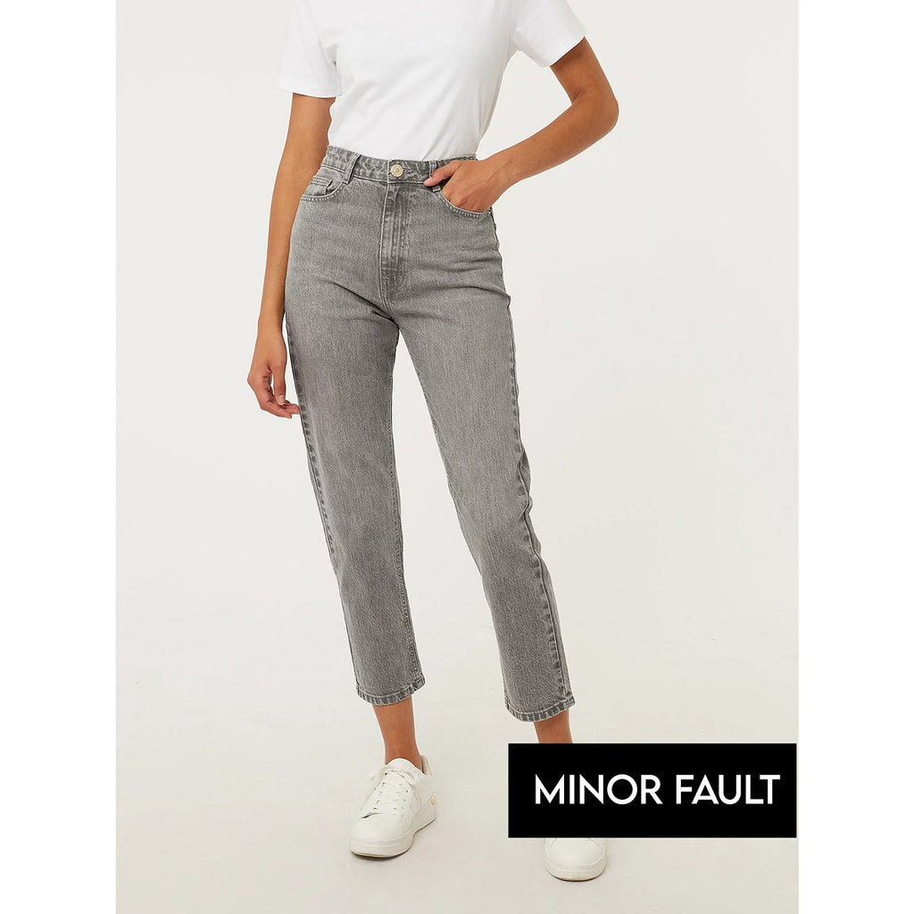 Minor Fault Grey Straight Leg Jeans | Montivo Pakistan