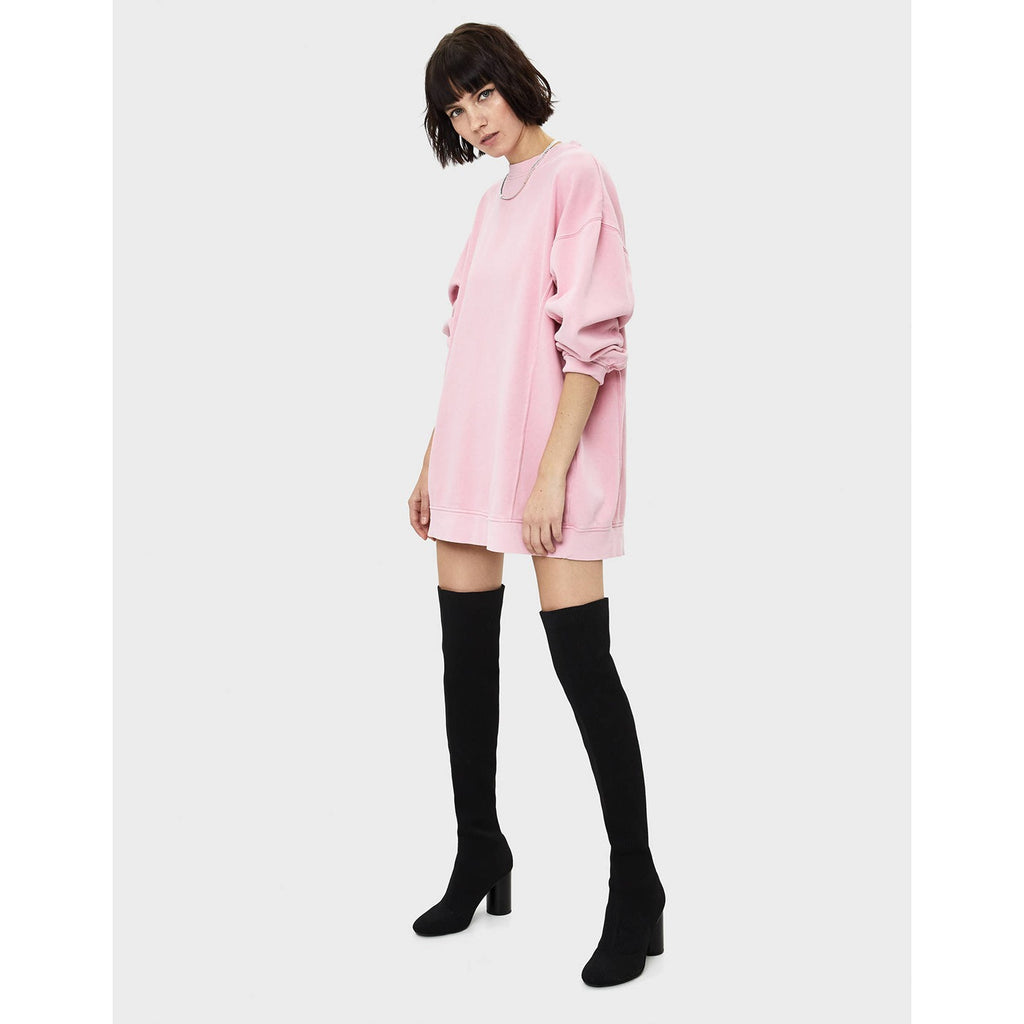 BSK Oversized Pink Sweatshirt | Montivo Pakistan