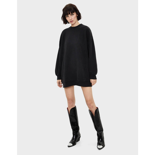 BSK Oversized Faded Black Sweatshirt | Montivo Pakistan