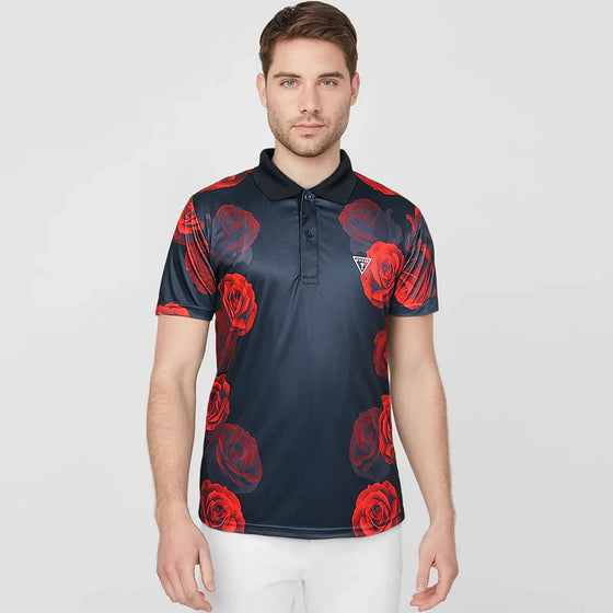 Guess Red Floral Polo | Montivo Pakistan