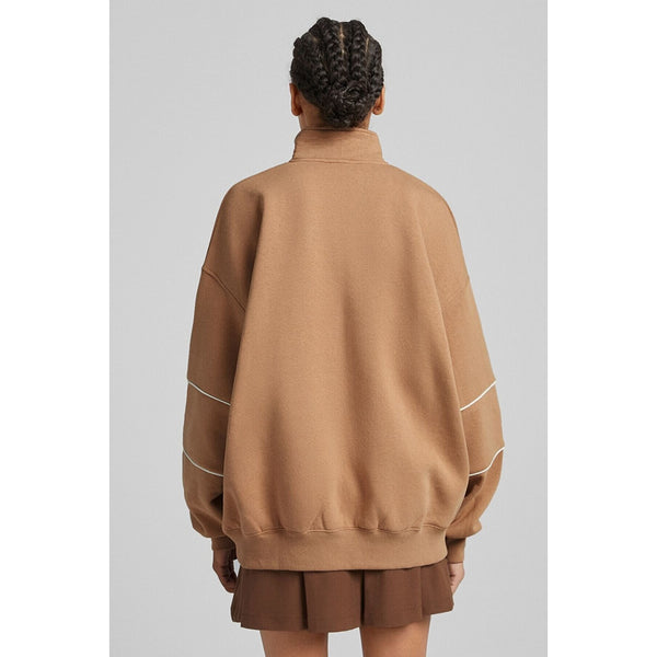 BSK Oversized Half Zip Sweat | Montivo Pakistan