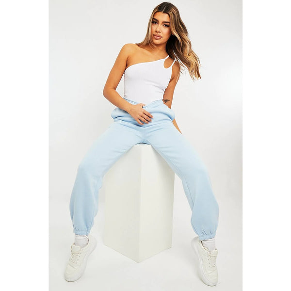 PTL Blue Oversized Joggers | Montivo Pakistan