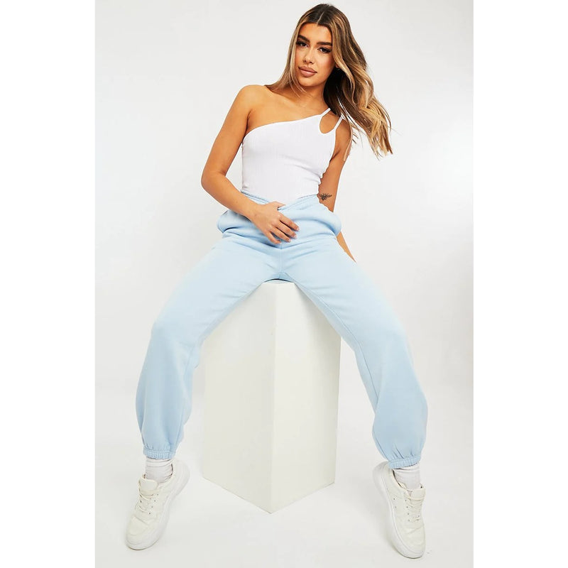 PTL Blue Oversized Joggers | Montivo Pakistan