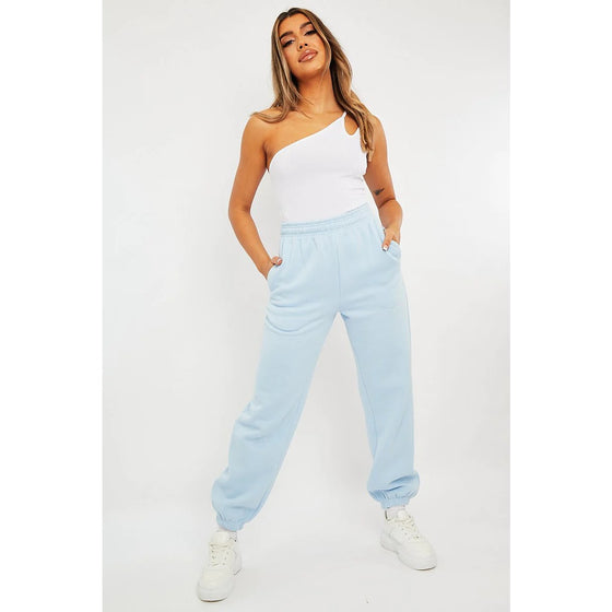 PTL Blue Oversized Joggers | Montivo Pakistan