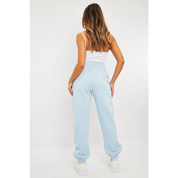 PTL Blue Oversized Joggers | Montivo Pakistan