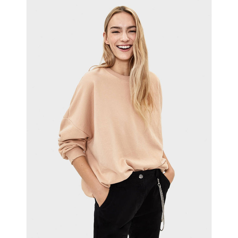 BSK Oversized Sweatshirt with raw edges | Montivo Pakistan