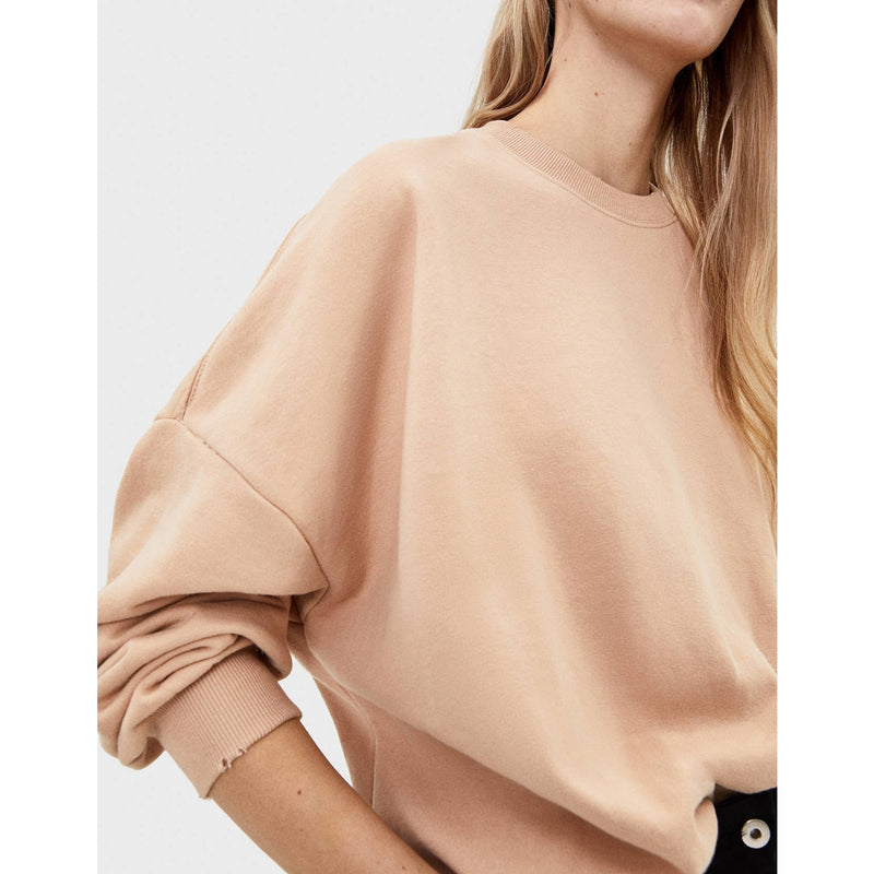 BSK Oversized Sweatshirt with raw edges | Montivo Pakistan