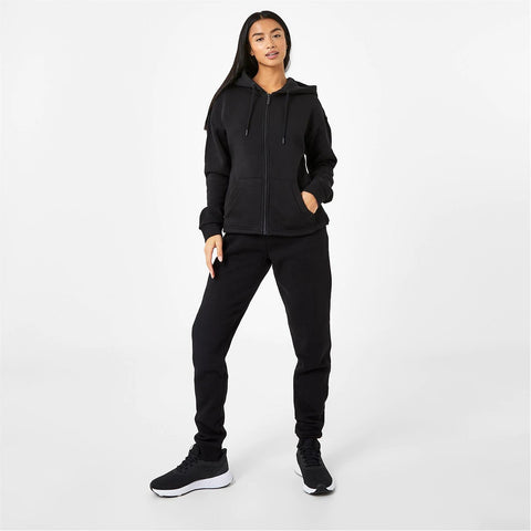 USAPRO Black Zip Up Hoodie | Montivo Pakistan