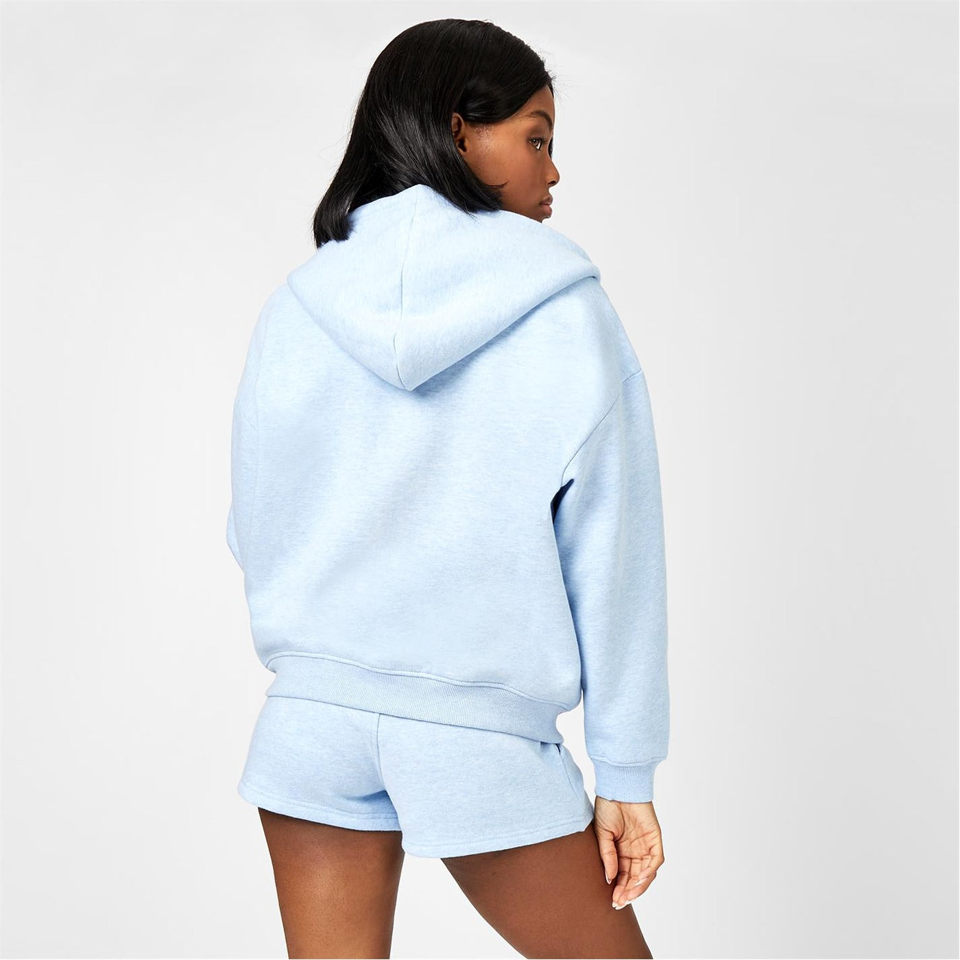 USAPRO Light Blue Zip Up Hoodie | Montivo Pakistan
