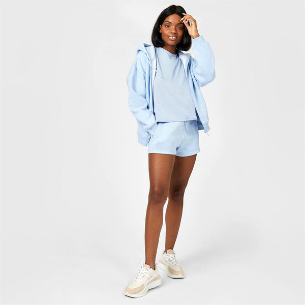 USAPRO Light Blue Zip Up Hoodie | Montivo Pakistan