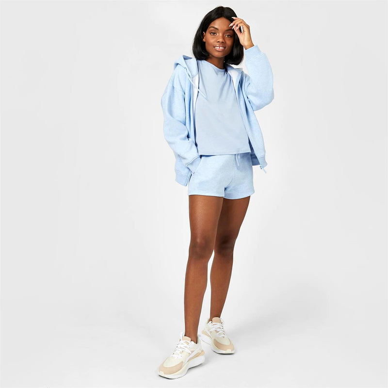 USAPRO Light Blue Zip Up Hoodie | Montivo Pakistan