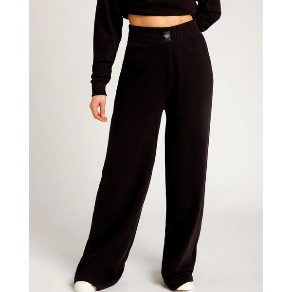 CP Wide Leg Black Trousers | Montivo Pakistan