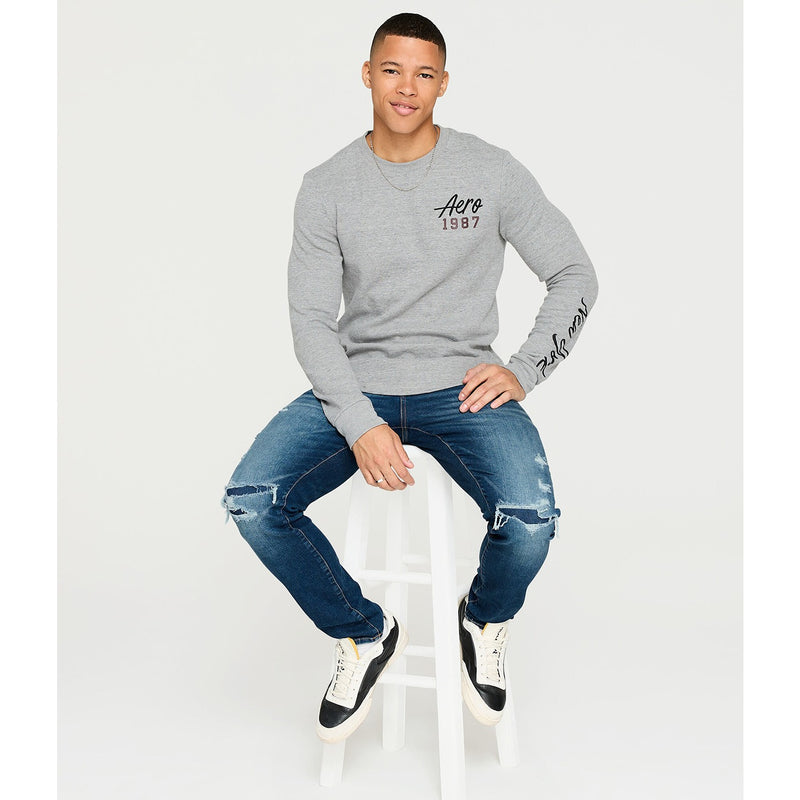 AERO Mid Blue Super Skinny Soft Jean | Montivo Pakistan