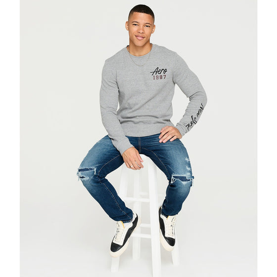 AERO Mid Blue Super Skinny Soft Jean | Montivo Pakistan