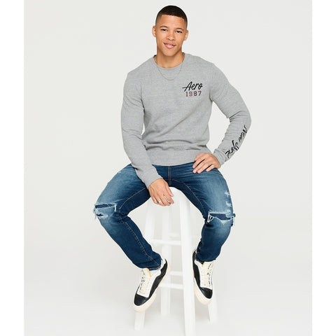 AERO Mid Blue Super Skinny Soft Jean | Montivo Pakistan