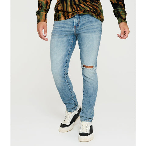 Aero Light Blue Super Skinny Soft Jean | Montivo Pakistan