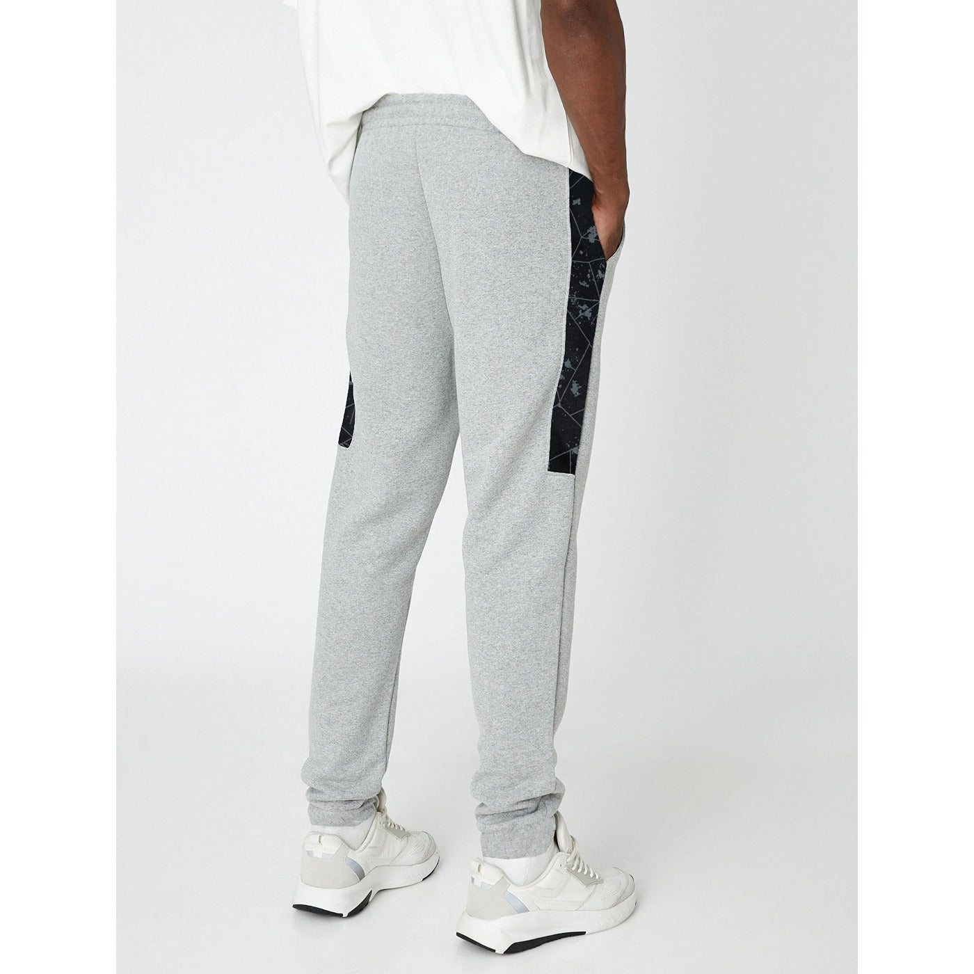 Grey Joggers with Side Panel | Montivo Pakistan