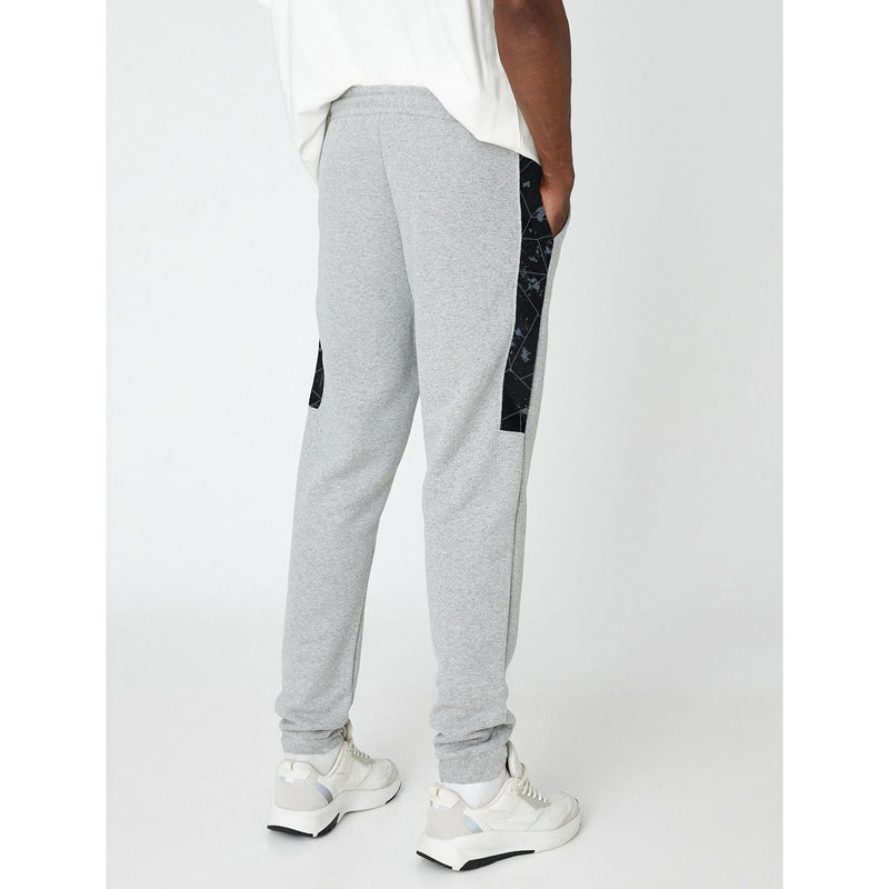 Grey Joggers with Side Panel | Montivo Pakistan